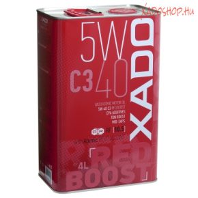 5W-40 C3 RED BOOST-4L