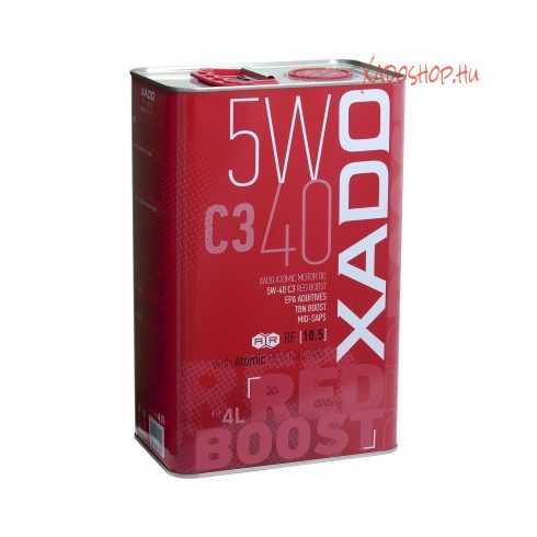 5W-40 C3 RED BOOST-4L